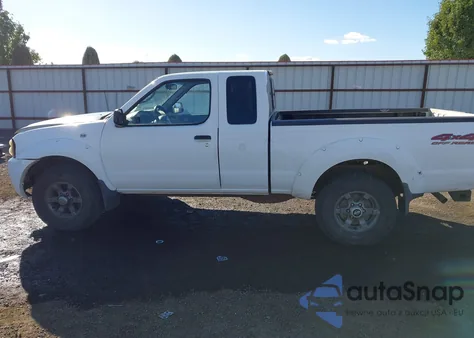 2003 Nissan Frontier Xe-V6 from USA, damaged, VIN 1N6ED26Y33C460384